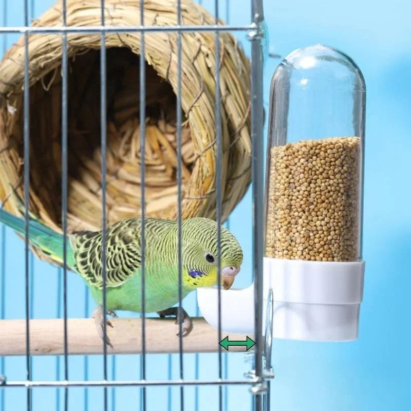 Hanging Pet Feeder Box Cage Accessories Birds Supplies