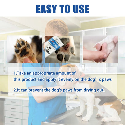 Dog Paw Balm  Moisturizing  Soother Protection From Cracked Paws