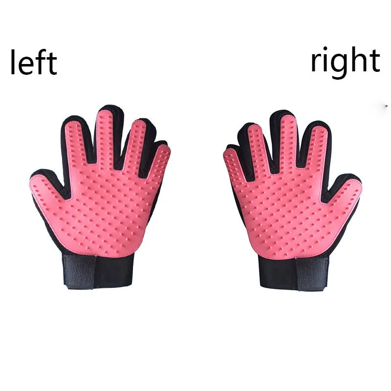 Pet Hair Glove Comb Hair remover Massage Brush