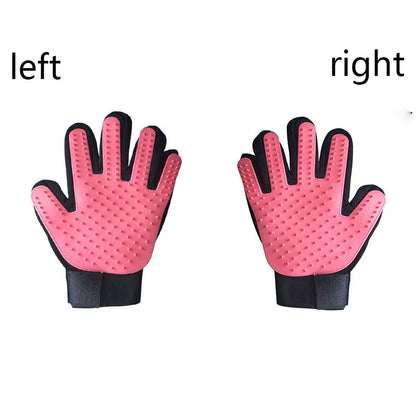 Pet Hair Glove Comb Hair remover Massage Brush