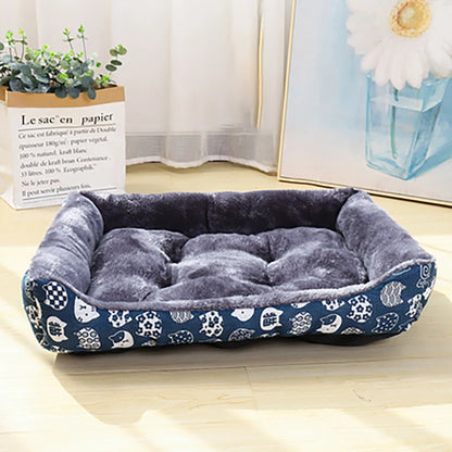 Pet Bed Sofa Mats Winter