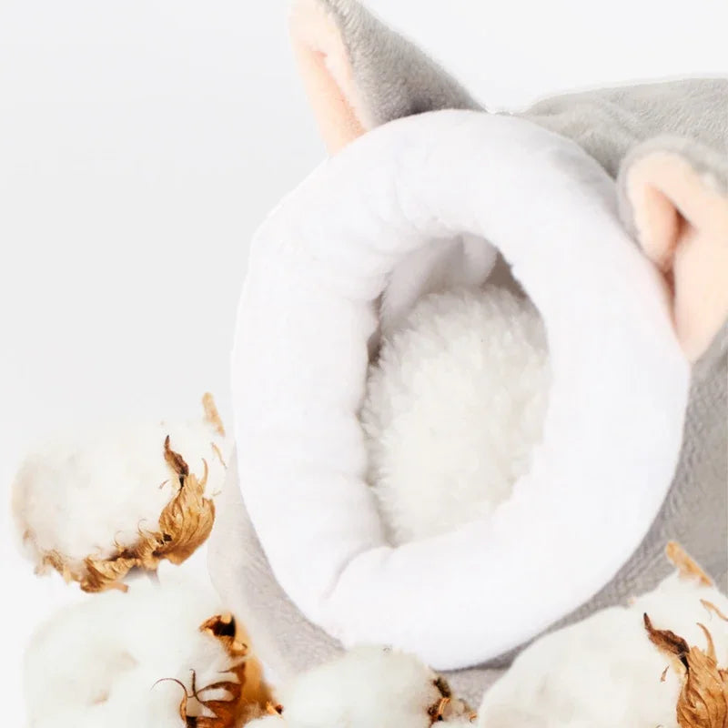Hamster Cotton Nest Warm Winter Supplies