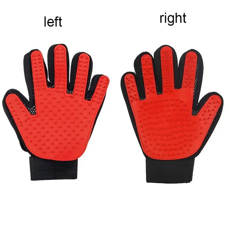 Pet Hair Glove Comb Hair remover Massage Brush