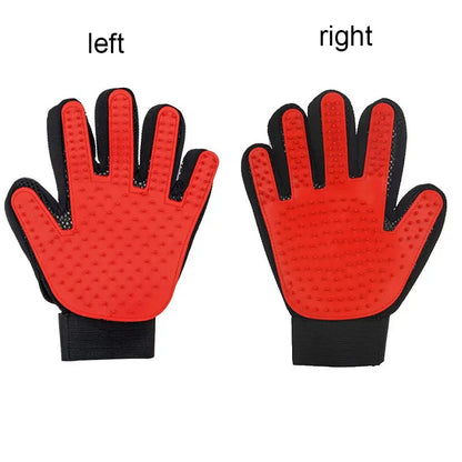 Pet Hair Glove Comb Hair remover Massage Brush