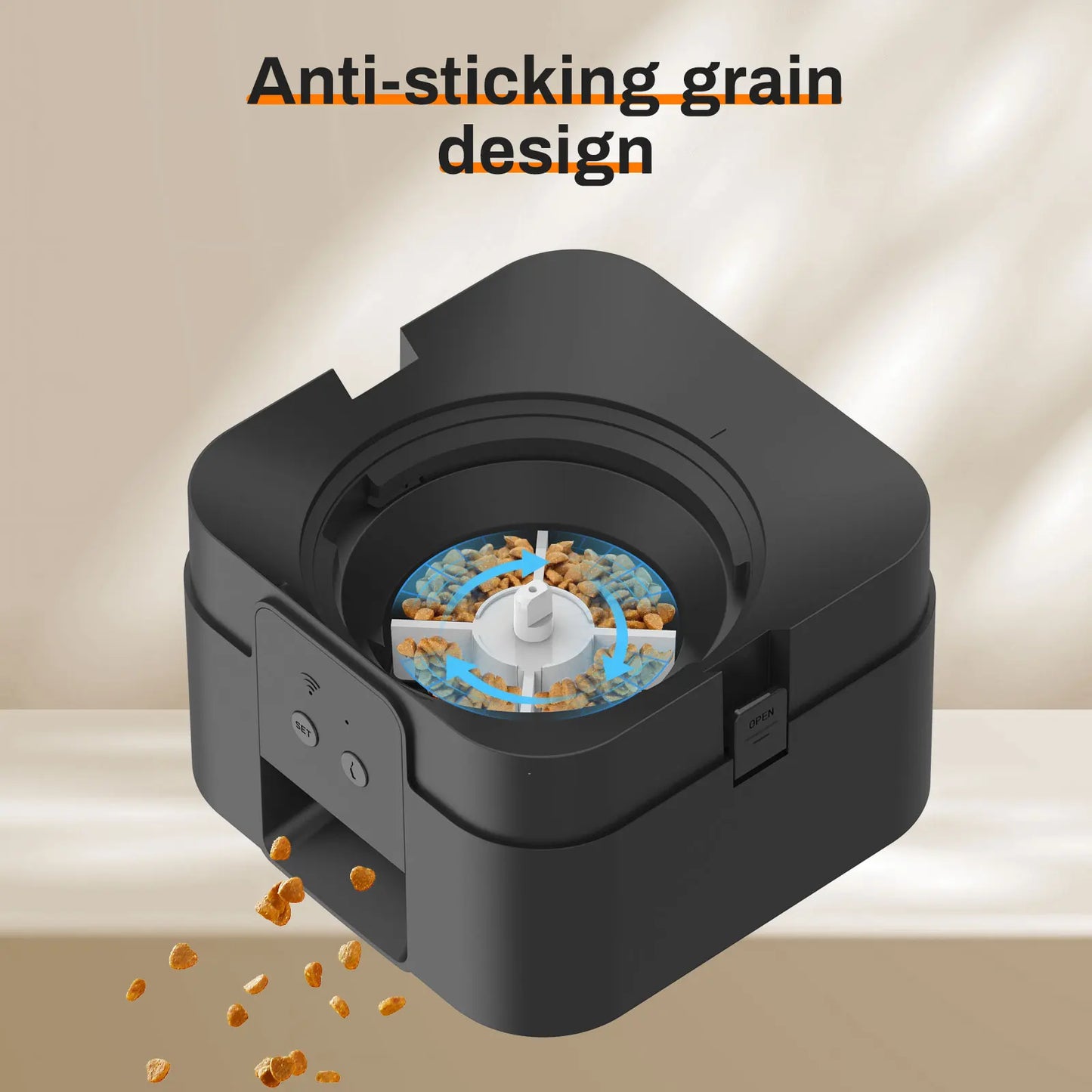 Smart Automatic Pet Feeder Slow Food Machine With Timed Quantitative