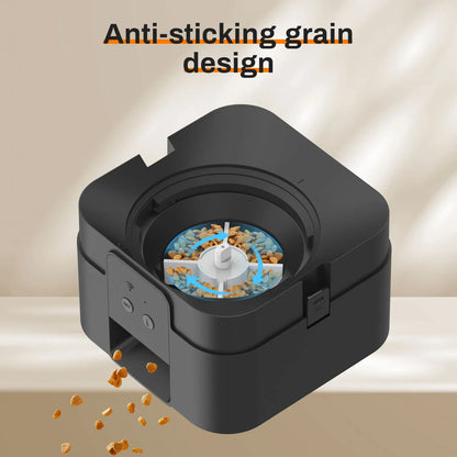 Smart Automatic Pet Feeder Slow Food Machine With Timed Quantitative