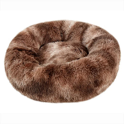 Round Pet Super Soft Bed for Larger Pets