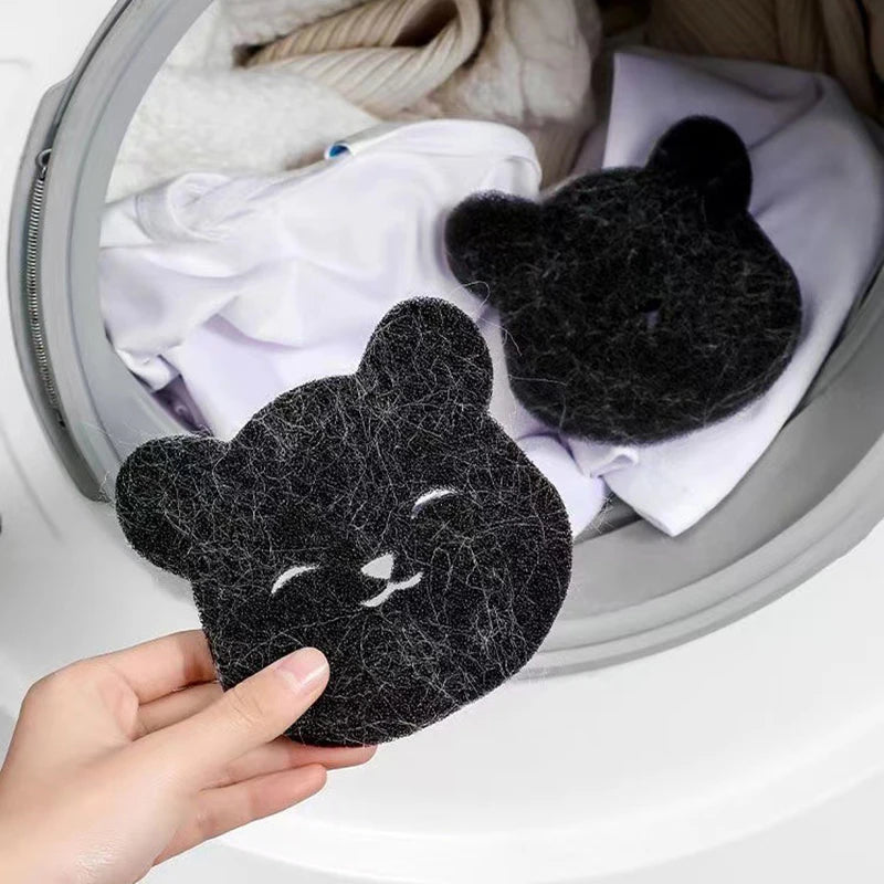 2 /4 Sets Of Household Pet Washing Machine Reusable Hair Remover
