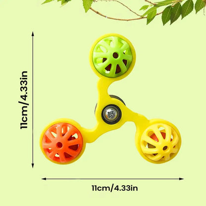 Parrot Toys Interactive  Rotating Windmill Toy