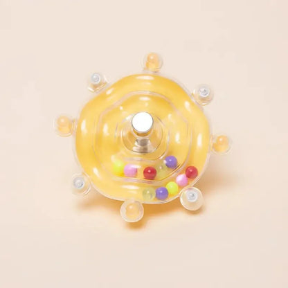 Interactive Parrot Toy, Rotating Treat Dispenser