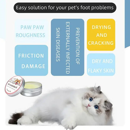 Paw Balm for Pets, Protector Moisturizer