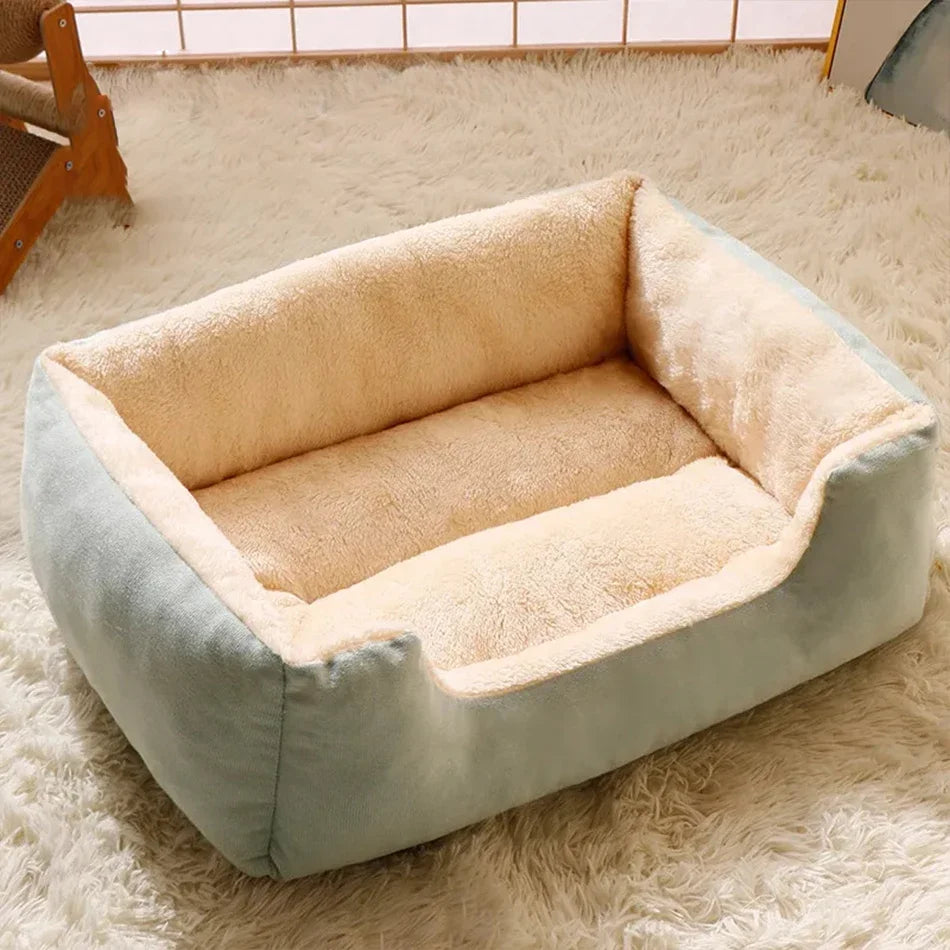 Basket House Bed For Pets