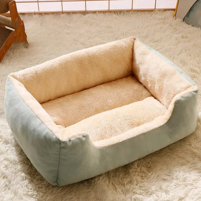 Basket House Bed For Pets