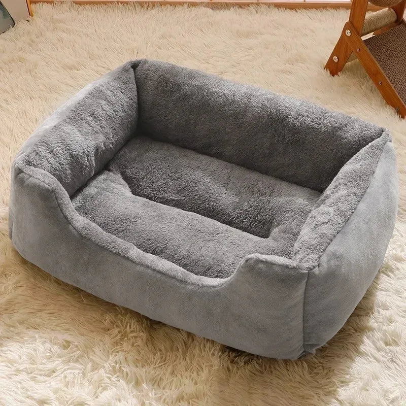 Basket House Bed For Pets