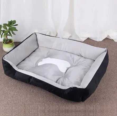 Warm Pet Bed Candy-colored Square Nest