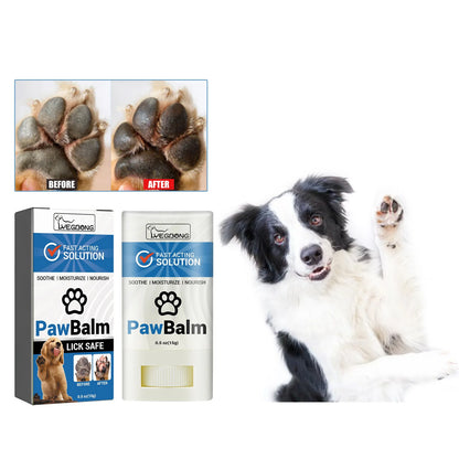 Dog Paw Balm  Moisturizing  Soother Protection From Cracked Paws