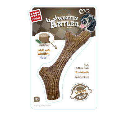 Real Wooden Deer Antlers Dog Chew Toys for Aggressive Chewers Large Dog