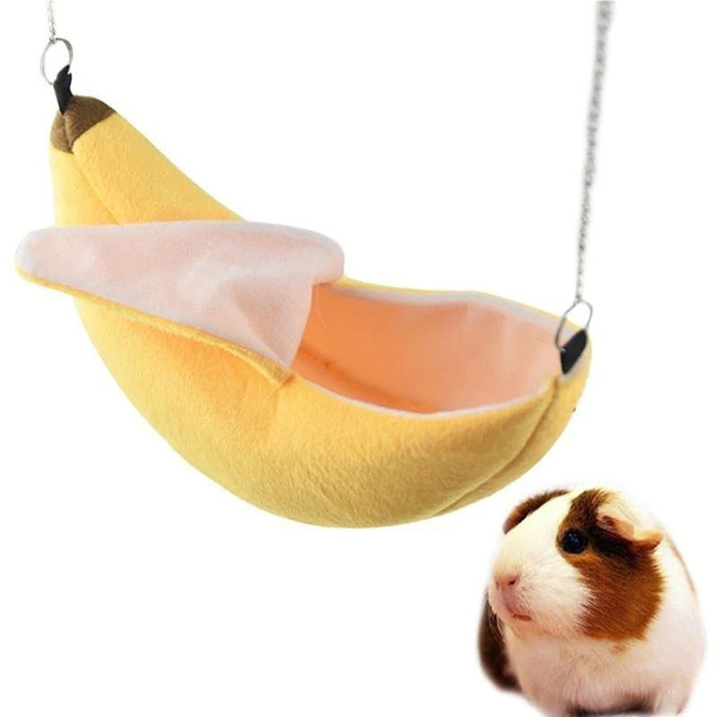 Hamster Cotton Nest Hammock Banana Shape