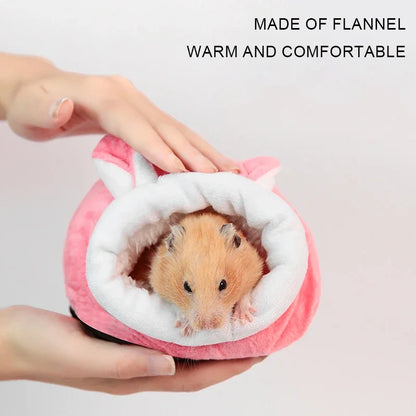 Hamster Cotton Nest Warm Winter Supplies