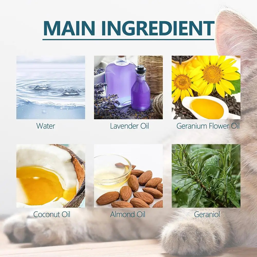 Pet Flea, Lice, Insect Killer Drops, Relieves Itching