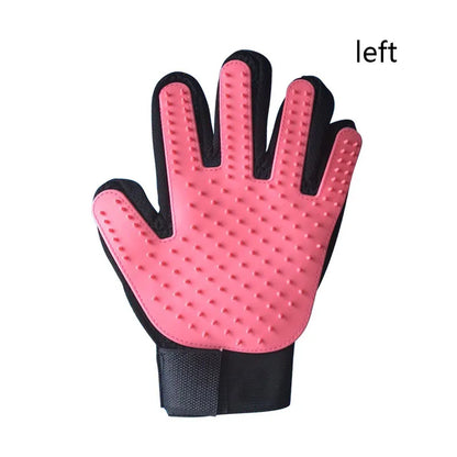 Pet Hair Glove Comb Hair remover Massage Brush