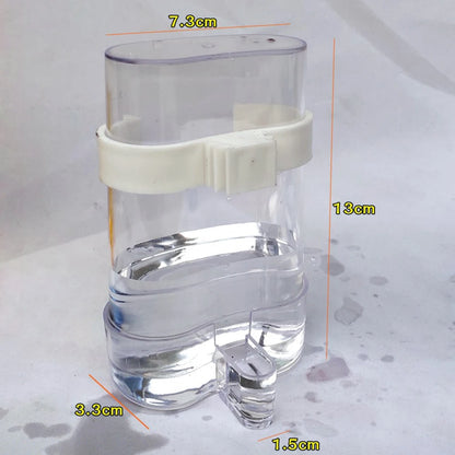 Bird Water Feeder Dispenser Automatic