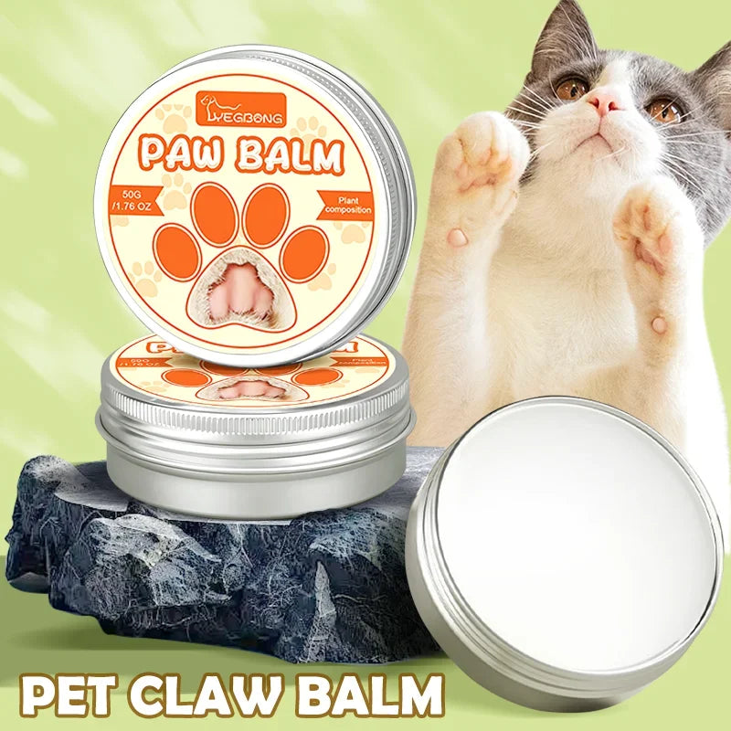 Pet Paw Moisturizing Natural Cream  Protects From Cracks And Dry Weather