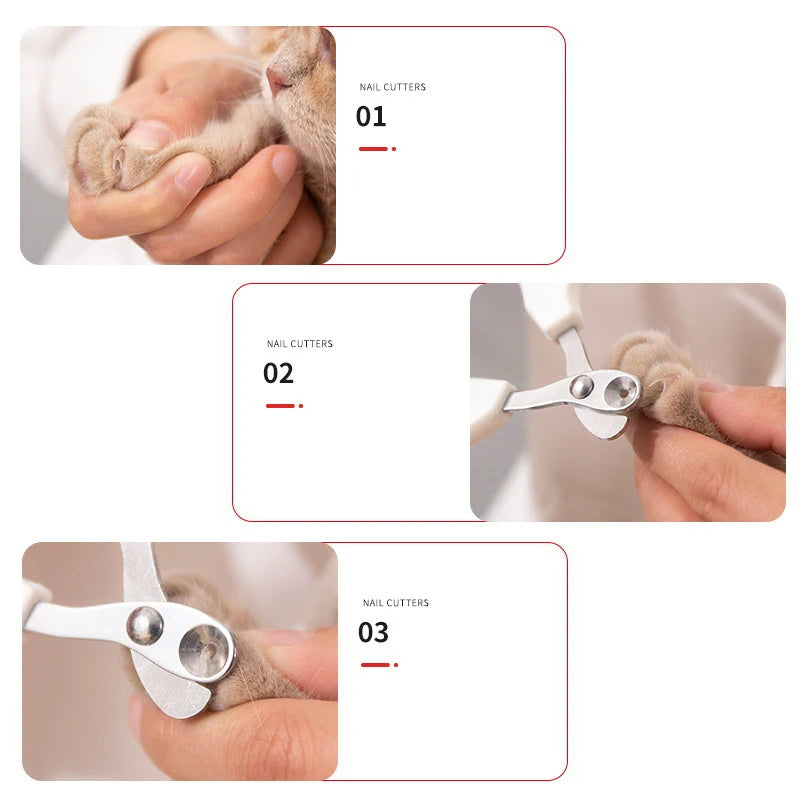 Circular Nail Scissors For Professional Clipping