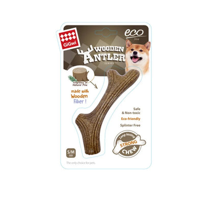 Real Wooden Deer Antlers Dog Chew Toys for Aggressive Chewers Large Dog