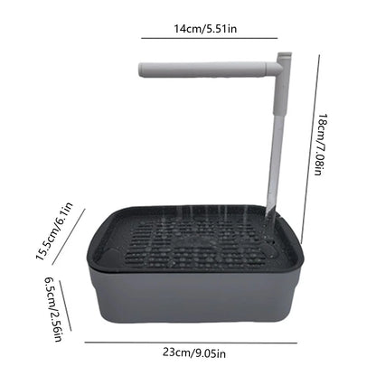Automatic Electric Bird Bathing Pool And Shower Head with Water Circulation System