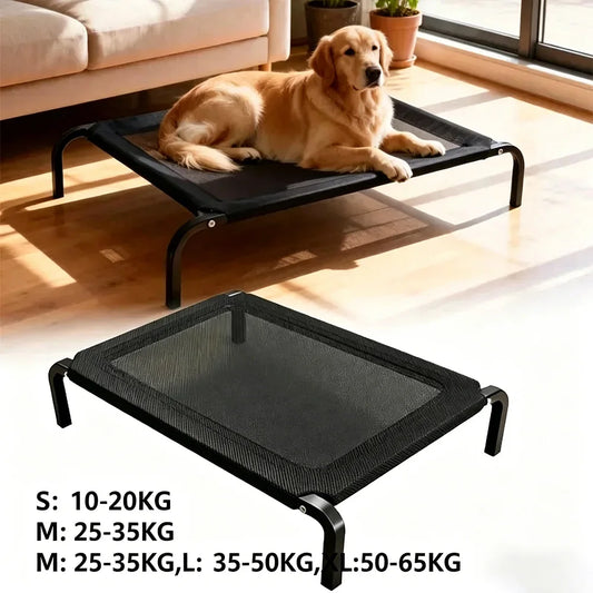 Foldable Dog Bed for All Seasons Detachable Washable Portable Great for travels