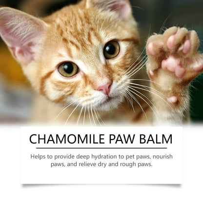Natural Pet Paw Balm Protection From Hot Pavements, Moisturizer For Cracked Paw