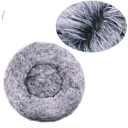 Round Pet Super Soft Bed for Larger Pets