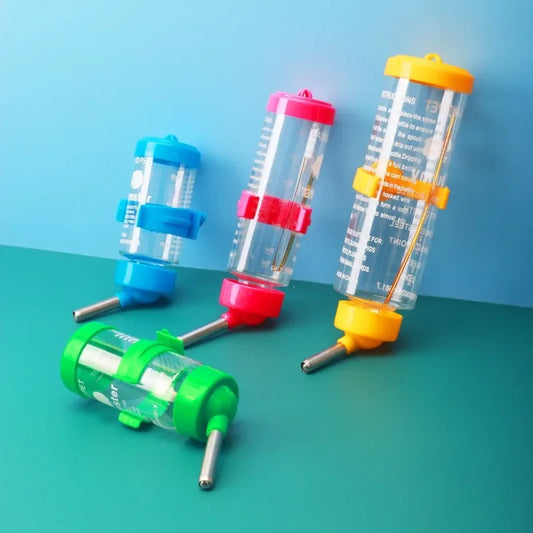 Hanging Hamster  Water Bottle Dispenser