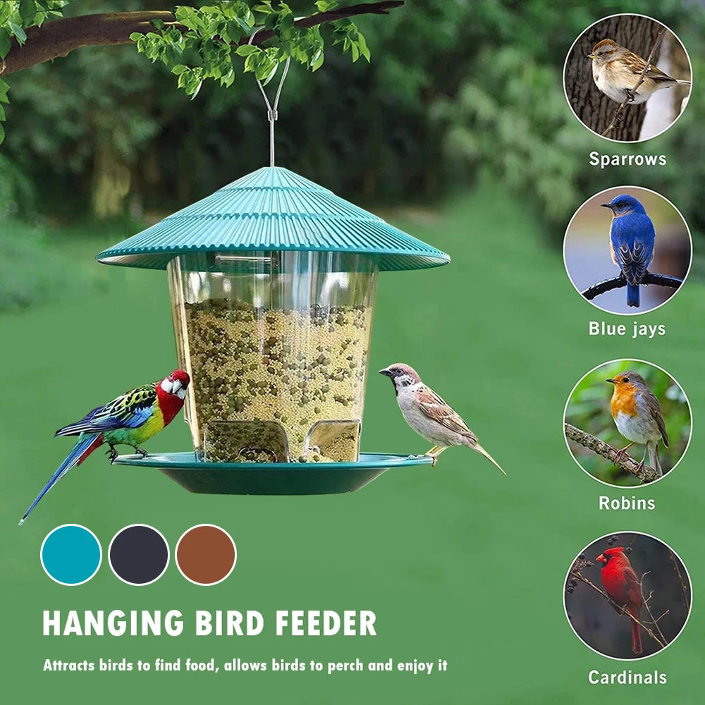 Bird Automatic Outdoor Feeder