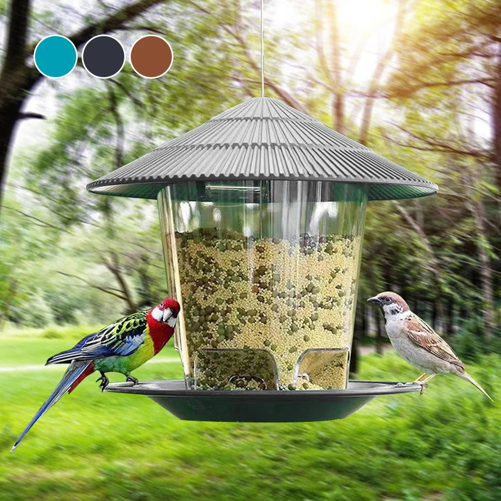 Bird Automatic Outdoor Feeder