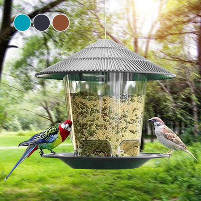 Bird Automatic Outdoor Feeder