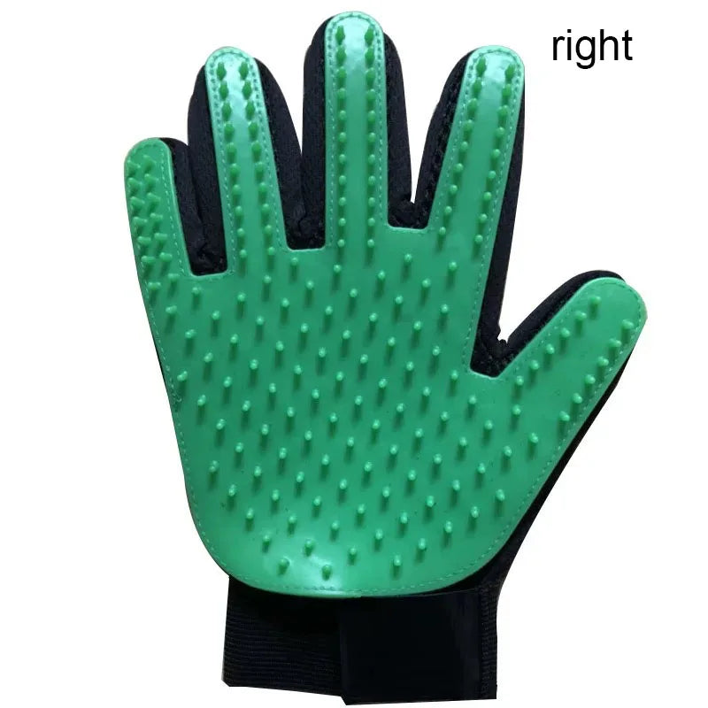 Pet Hair Glove Comb Hair remover Massage Brush