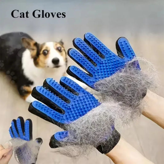 Pet Hair Glove Comb Hair remover Massage Brush