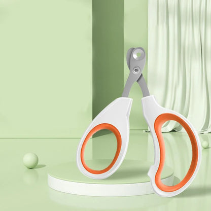 Circular Nail Scissors For Professional Clipping