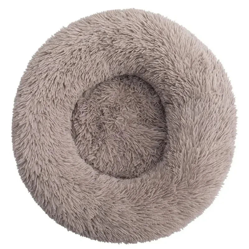 Round Pet Super Soft Bed for Larger Pets