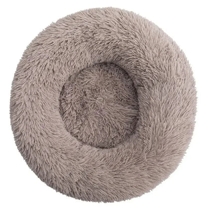Round Pet Super Soft Bed for Larger Pets