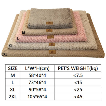 3D Foam Pet Bed With Removable Washable Faux Fur Cover Orthopedic Waterproof  Anti-Slip Bottom
