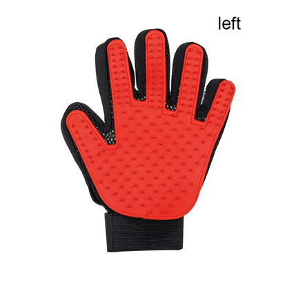 Pet Hair Glove Comb Hair remover Massage Brush