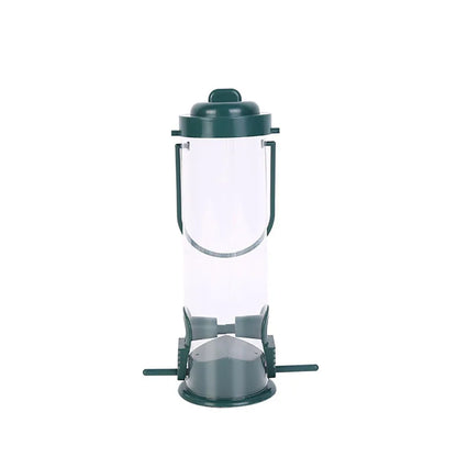 Pet Bird Feeder Food Dispenser Outdoor Hanging