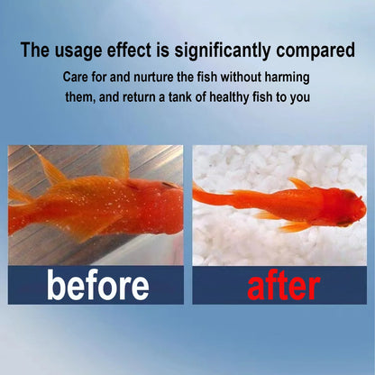 Methylene Blue Solution Aquarium Fish Treatment, Anti Fungus, Bacteria, Parasite Cure