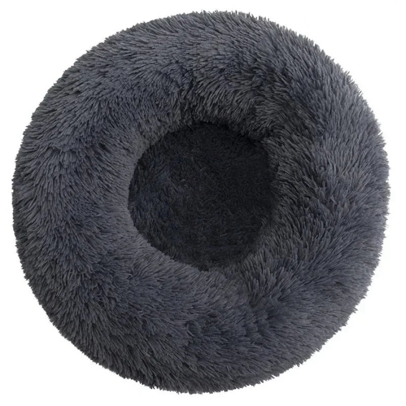 Round Pet Super Soft Bed for Larger Pets