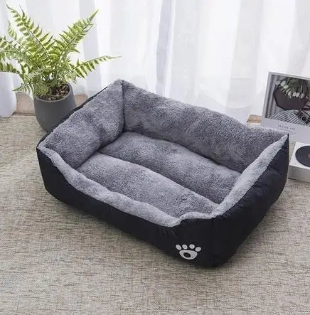 Warm Pet Bed Candy-colored Square Nest