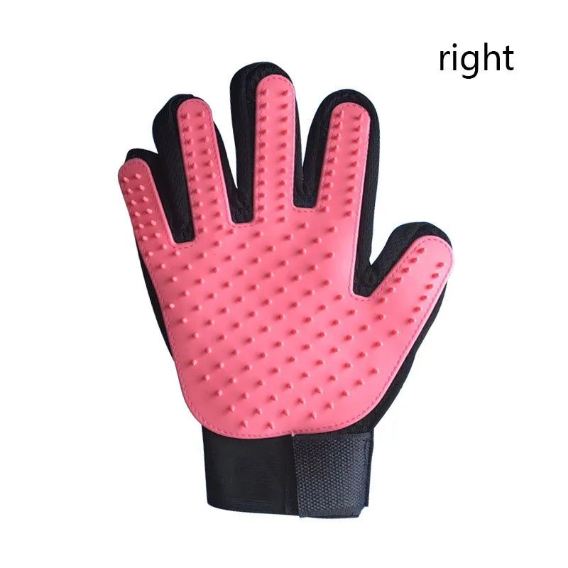 Pet Hair Glove Comb Hair remover Massage Brush