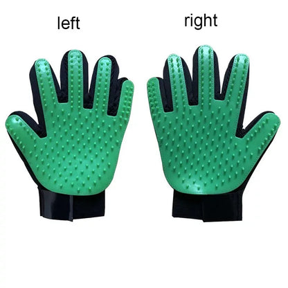Pet Hair Glove Comb Hair remover Massage Brush